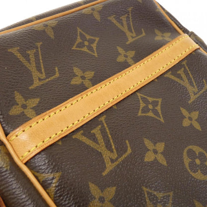Louis Vuitton Coated Canvas Brown Shoulder Bags