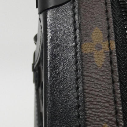 Louis Vuitton Coated Canvas Black Shoulder Bags
