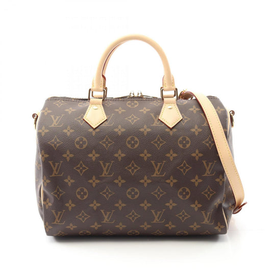 Louis Vuitton Coated Canvas Brown Handbags