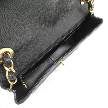 Chanel Calfskin Black Shoulder Bags