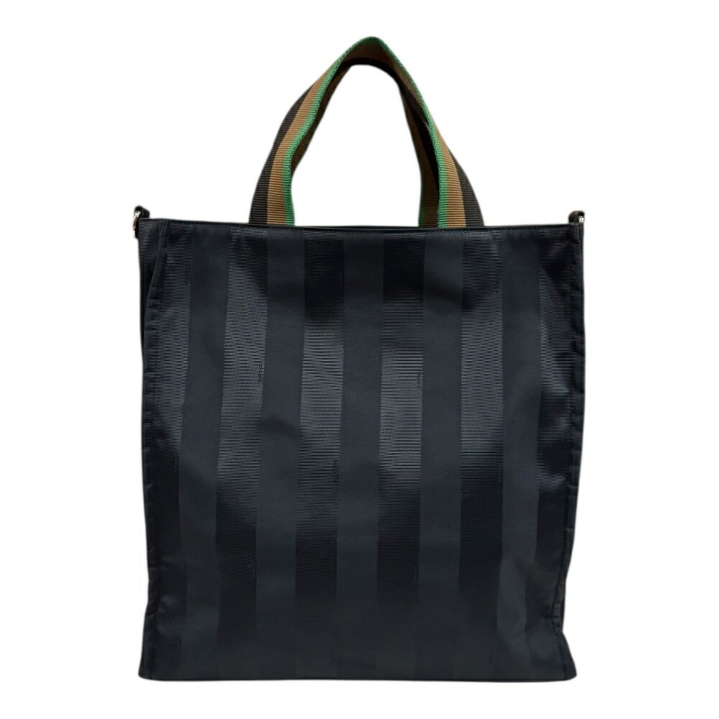 Fendi Nylon Black Tote Bags