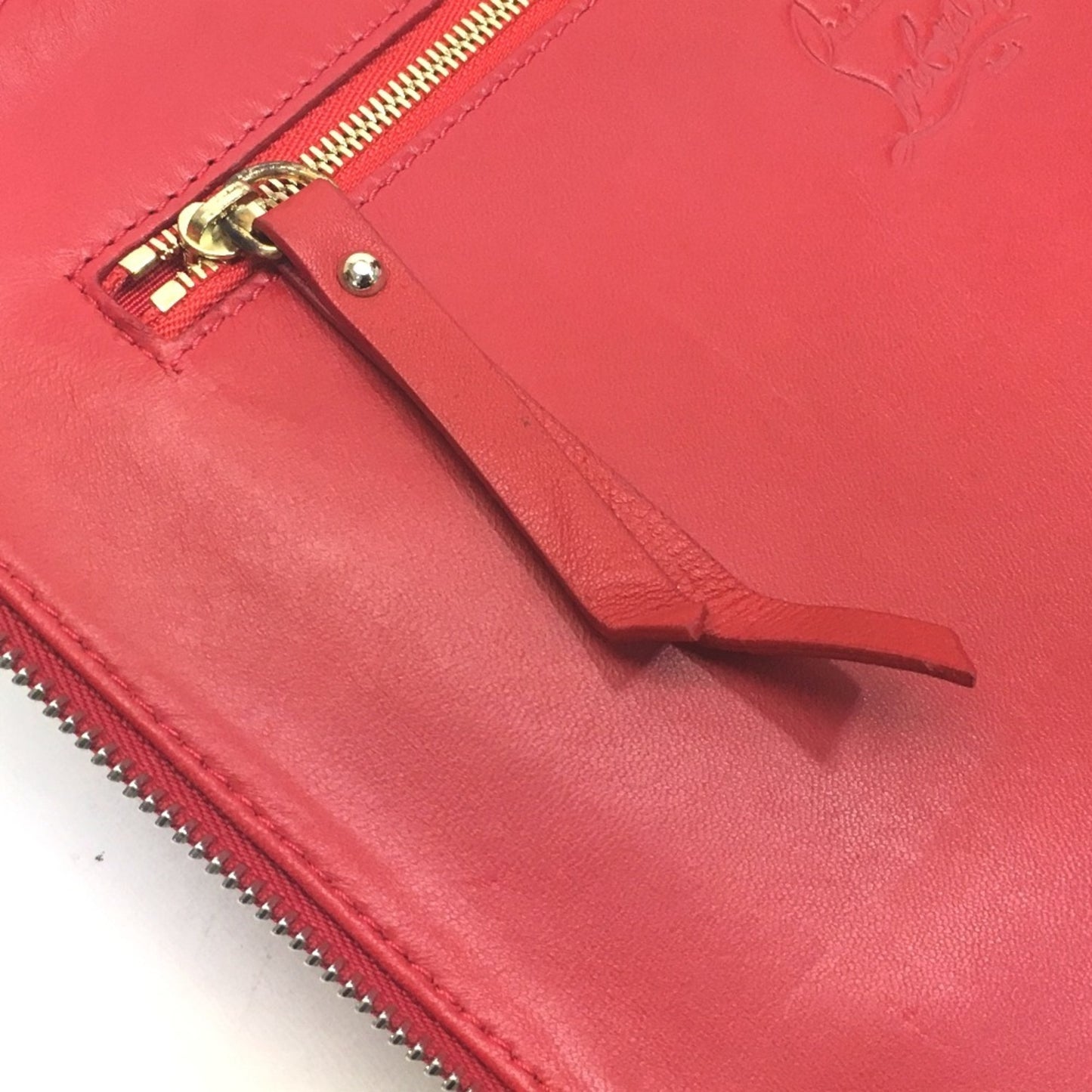 Christian Louboutin Others Red Clutch Bags
