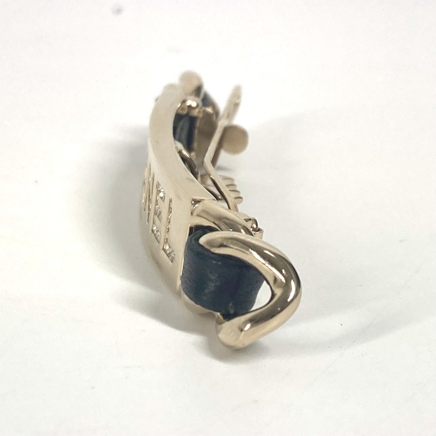 Chanel Other Metal Black Brooches