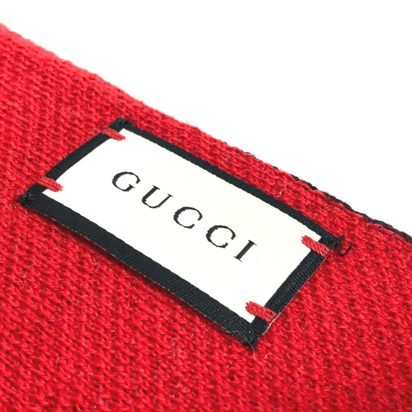 Gucci Wool Black Scarves