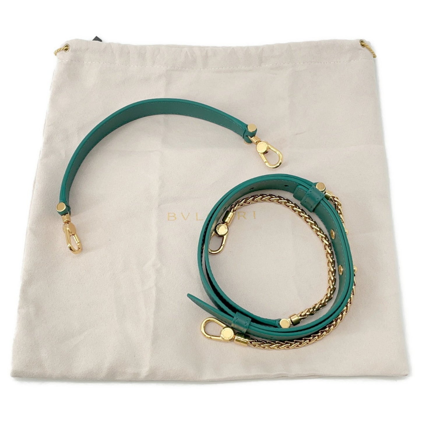 Bvlgari Others Green Handbags