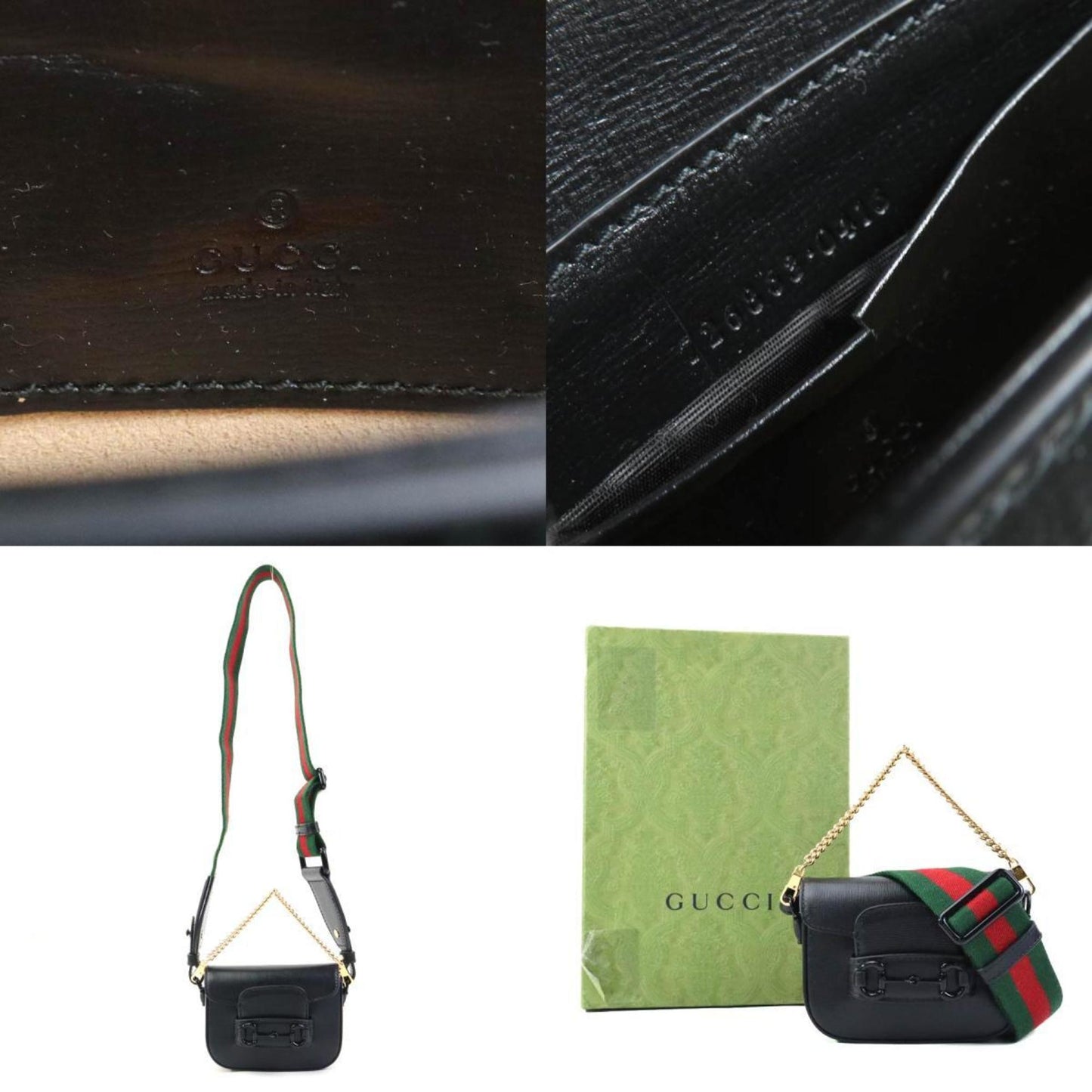 Gucci Others Black Shoulder Bags