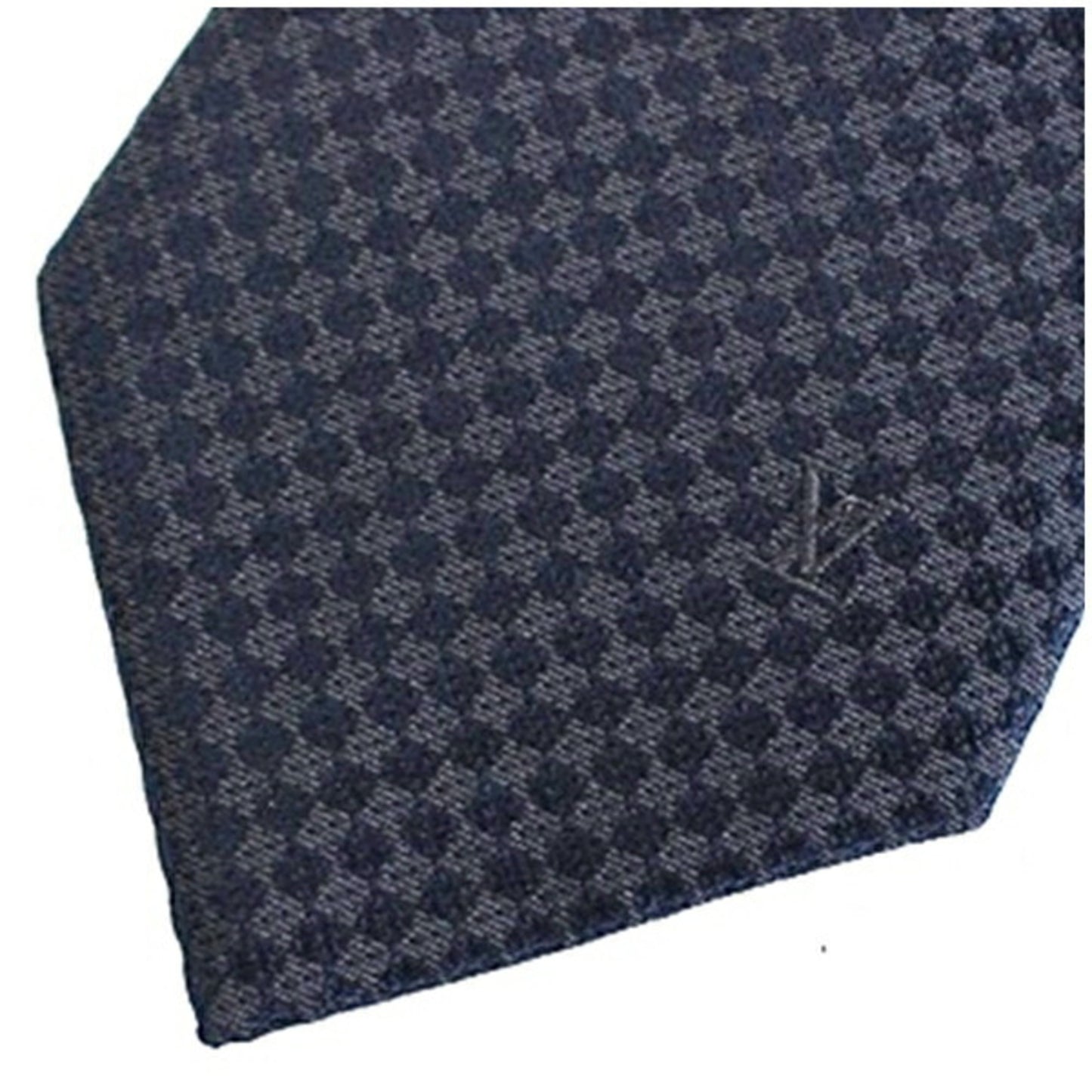Louis Vuitton Silk Black Ties