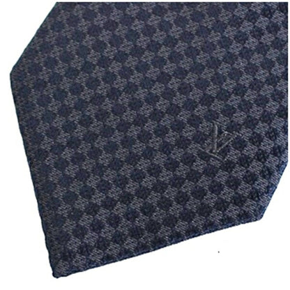 Louis Vuitton Silk Black Ties