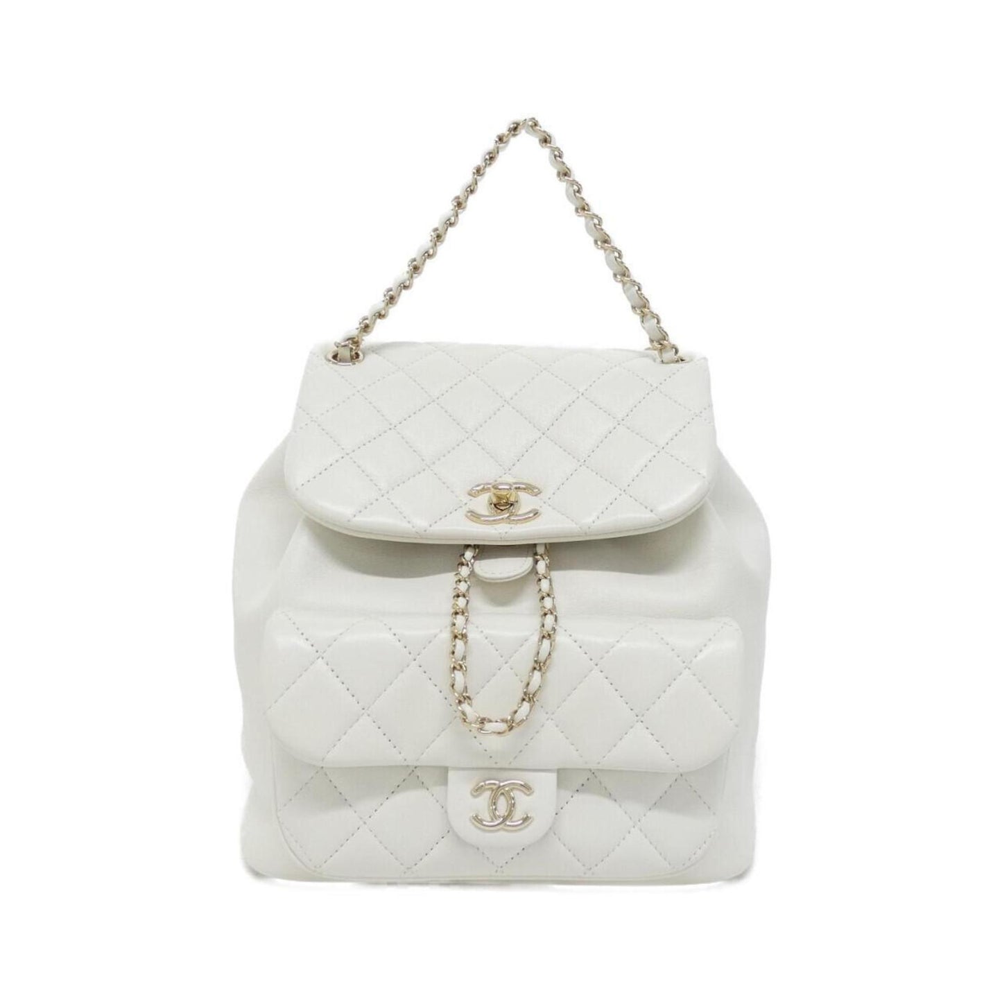 Chanel Others White Backpacks