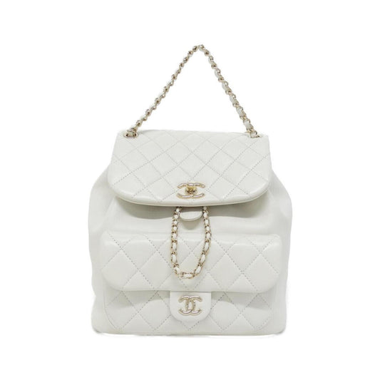 Chanel Others White Backpacks