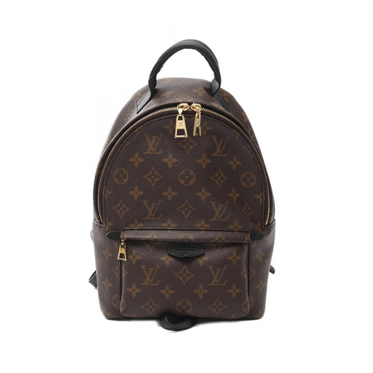 Louis Vuitton Coated Canvas Black Backpacks