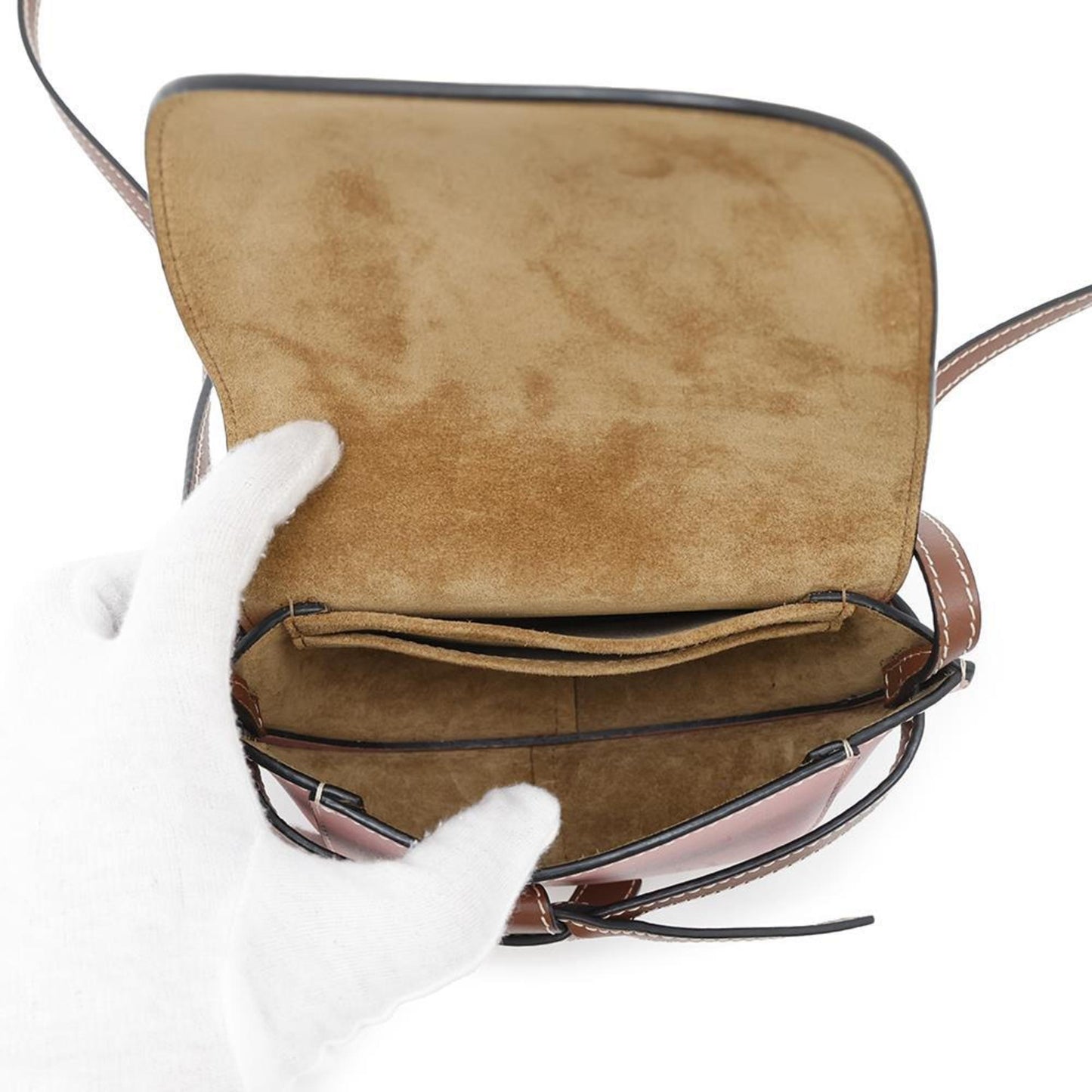 Loewe Others Brown Shoulder Bags