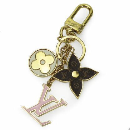 Louis Vuitton Other Metal Brown Key Rings