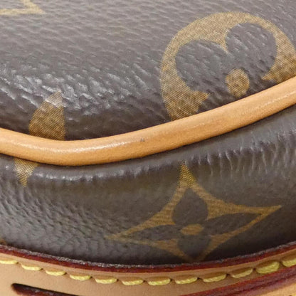 Louis Vuitton Coated Canvas Brown Shoulder Bags