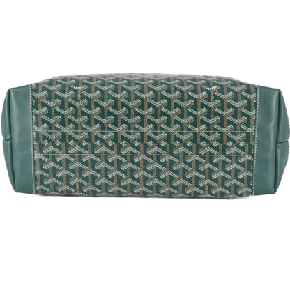 Goyard Coated Canvas Green Tote Bags