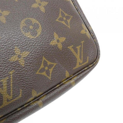 Louis Vuitton Coated Canvas Brown Small Bags