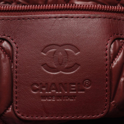 Chanel Nylon Black Travel Bags