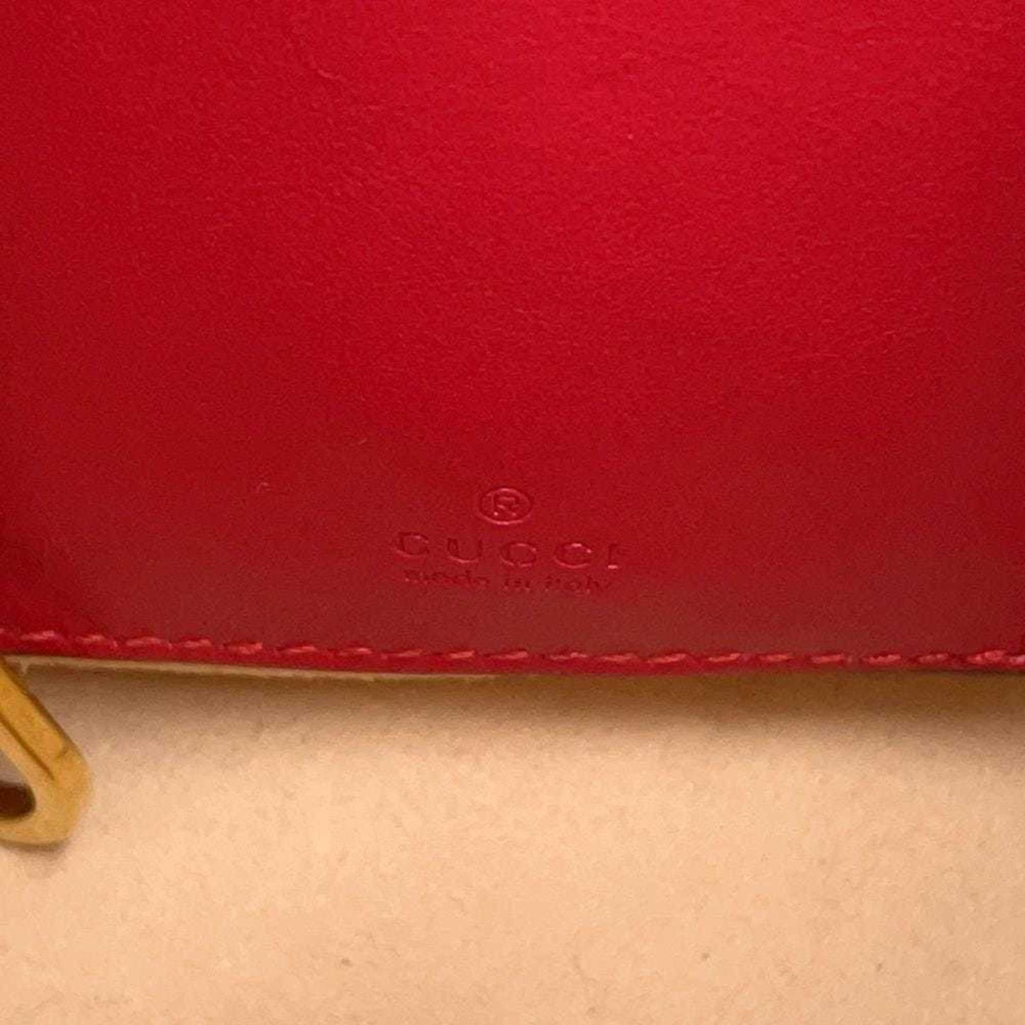 Gucci Others Red Shoulder Bags