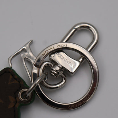 Louis Vuitton Canvas Brown Key Rings