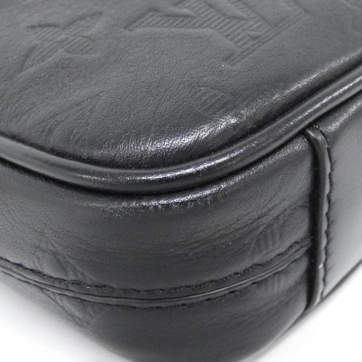 Louis Vuitton Monogram Canvas Black Shoulder Bags