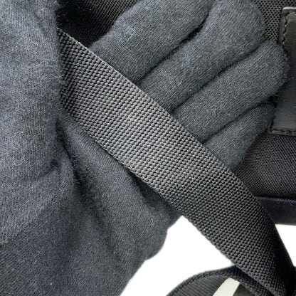Saint Laurent Canvas Black Backpacks