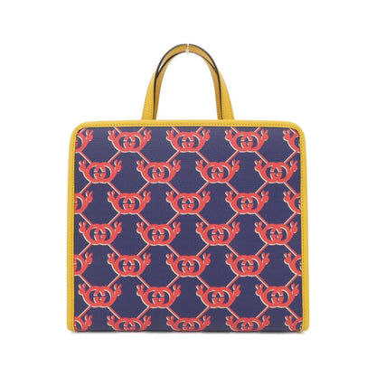 Gucci Canvas Blue Handbags