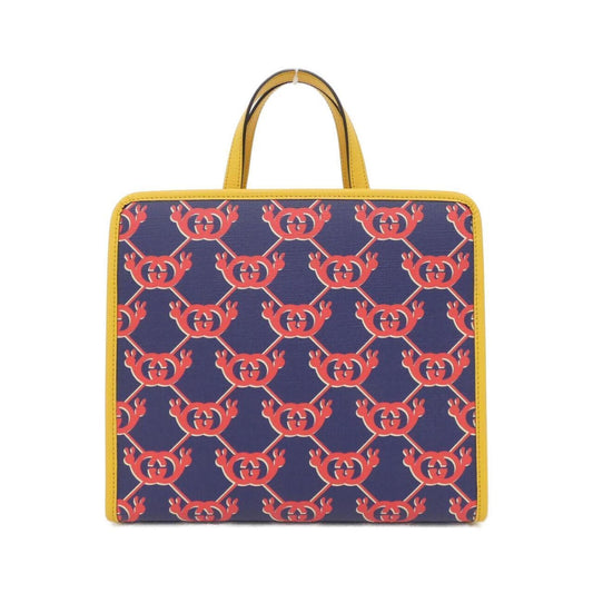 Gucci Canvas Blue Handbags