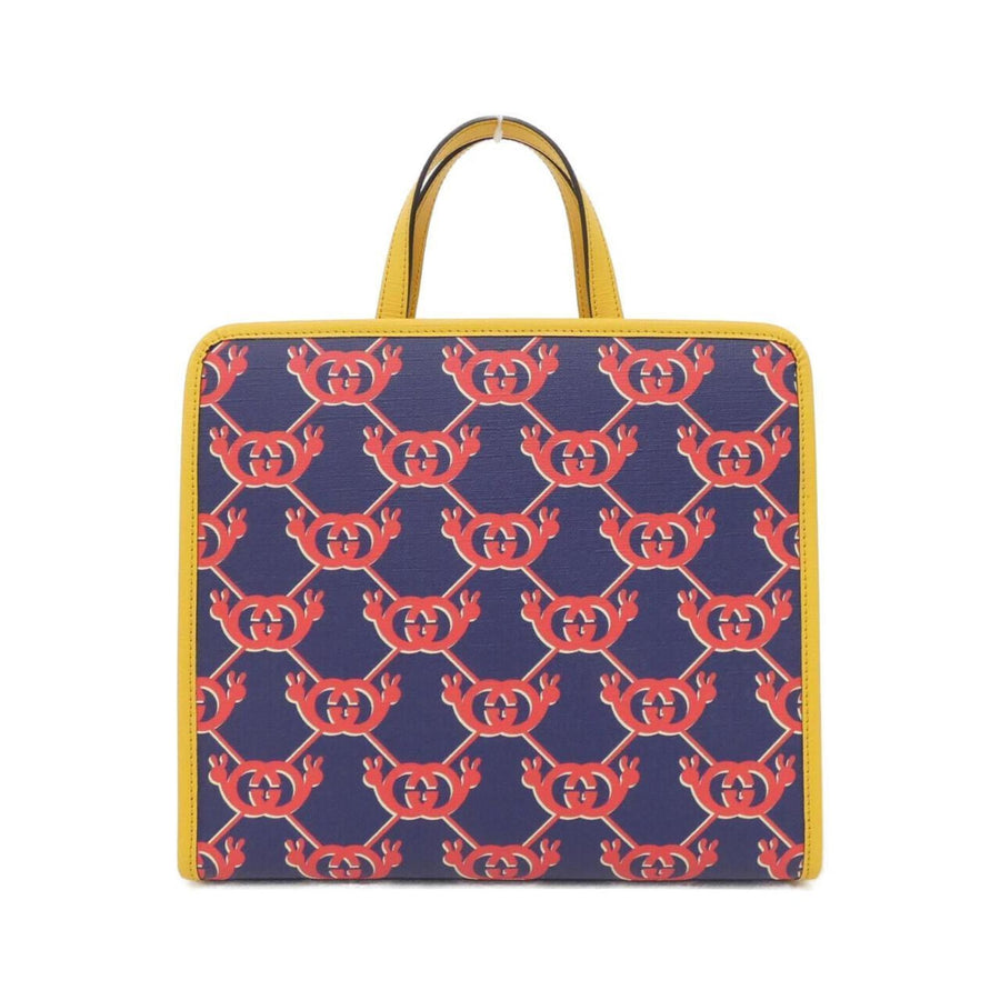 Gucci Canvas Blue Handbags