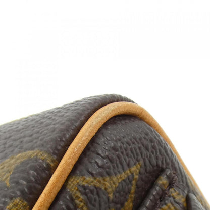 Louis Vuitton Coated Canvas Brown Shoulder Bags