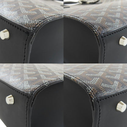 Goyard Coated Canvas Black Tote Bags
