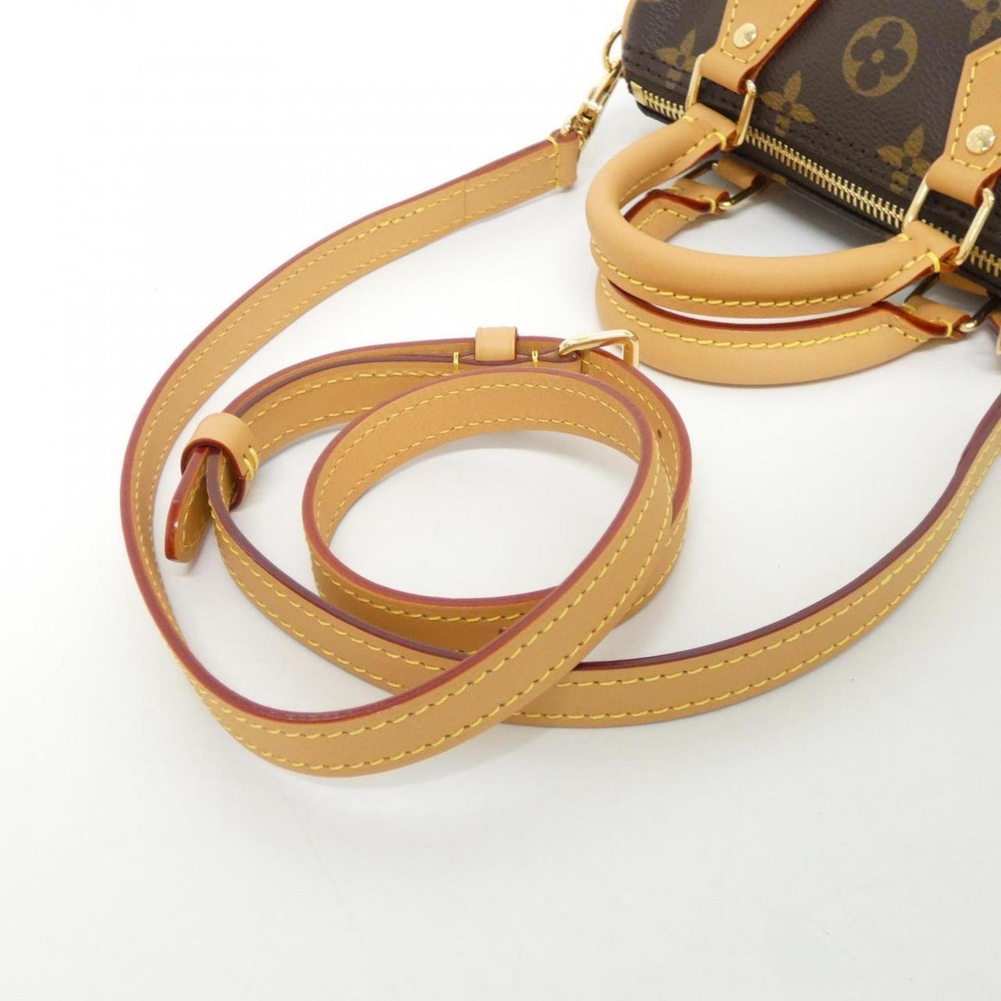 Louis Vuitton Coated Canvas Brown Travel Bags