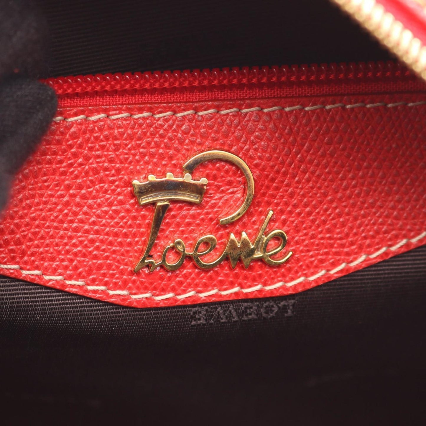 Loewe Others Red Handbags