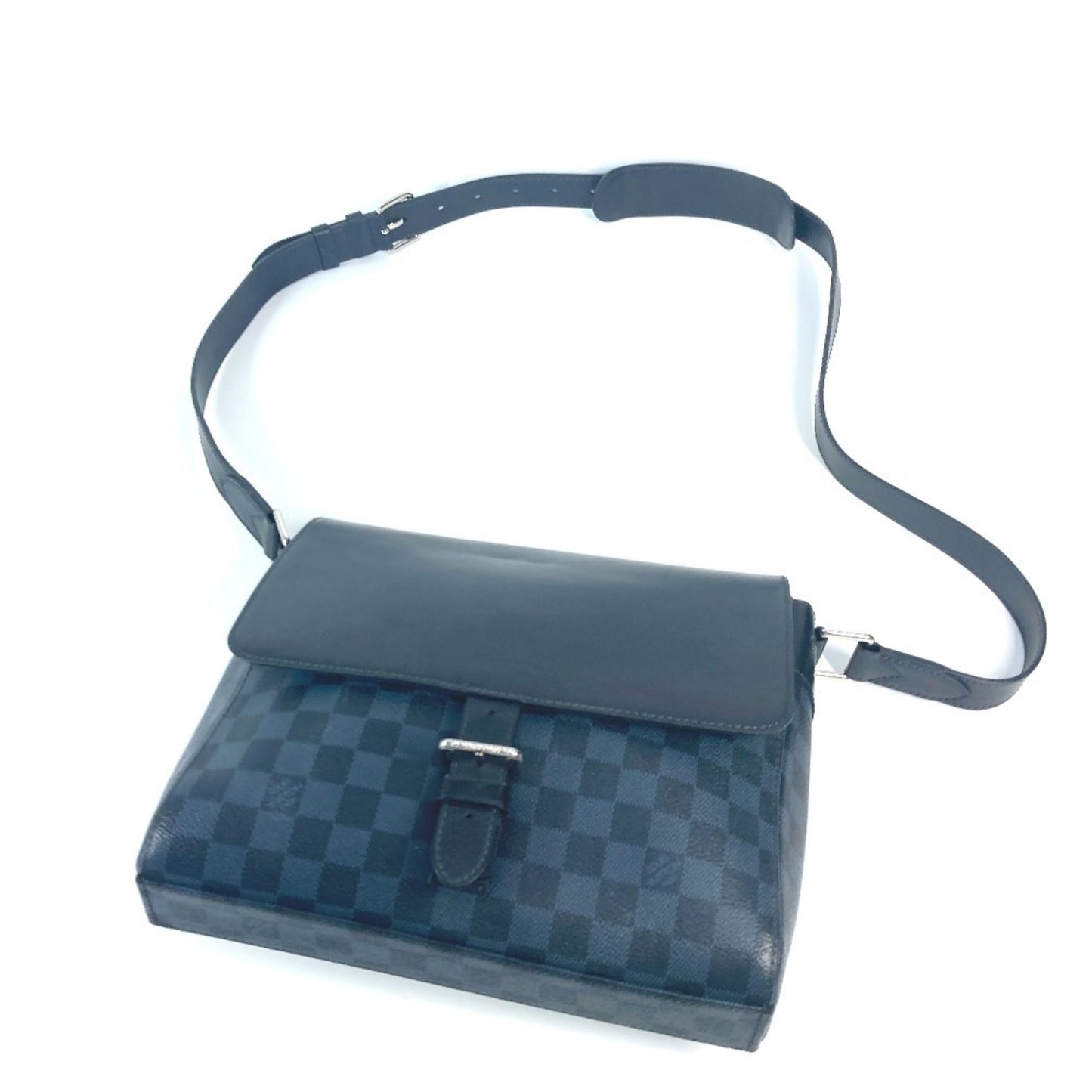 Louis Vuitton Canvas Blue Shoulder Bags