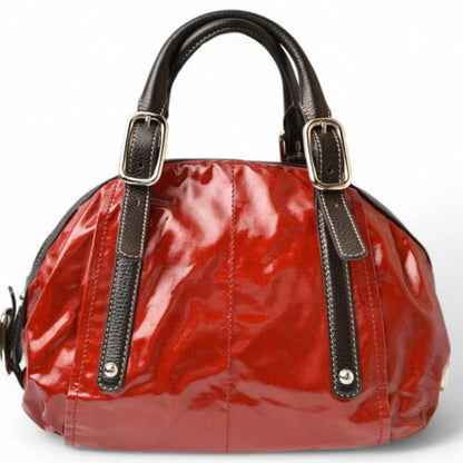 Tod's Patent Red Handbags