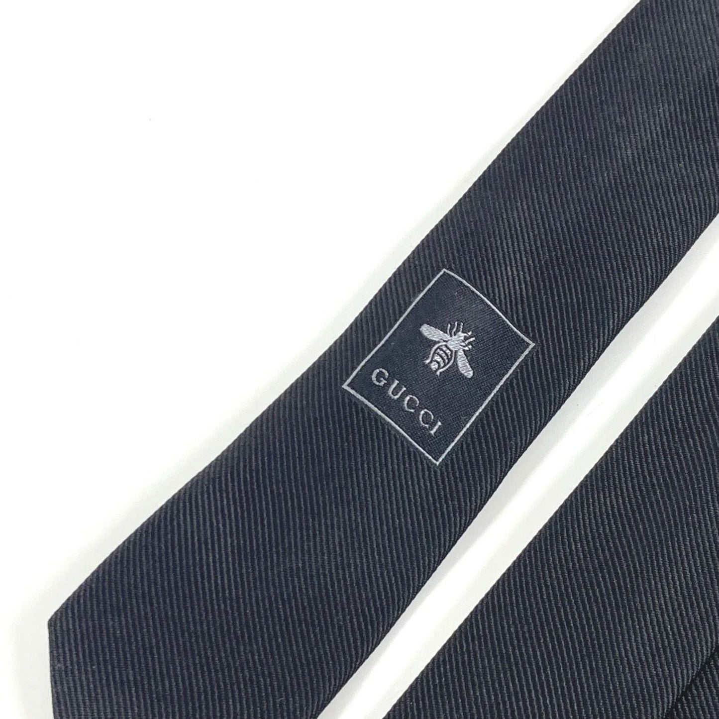 Gucci Silk Black Ties