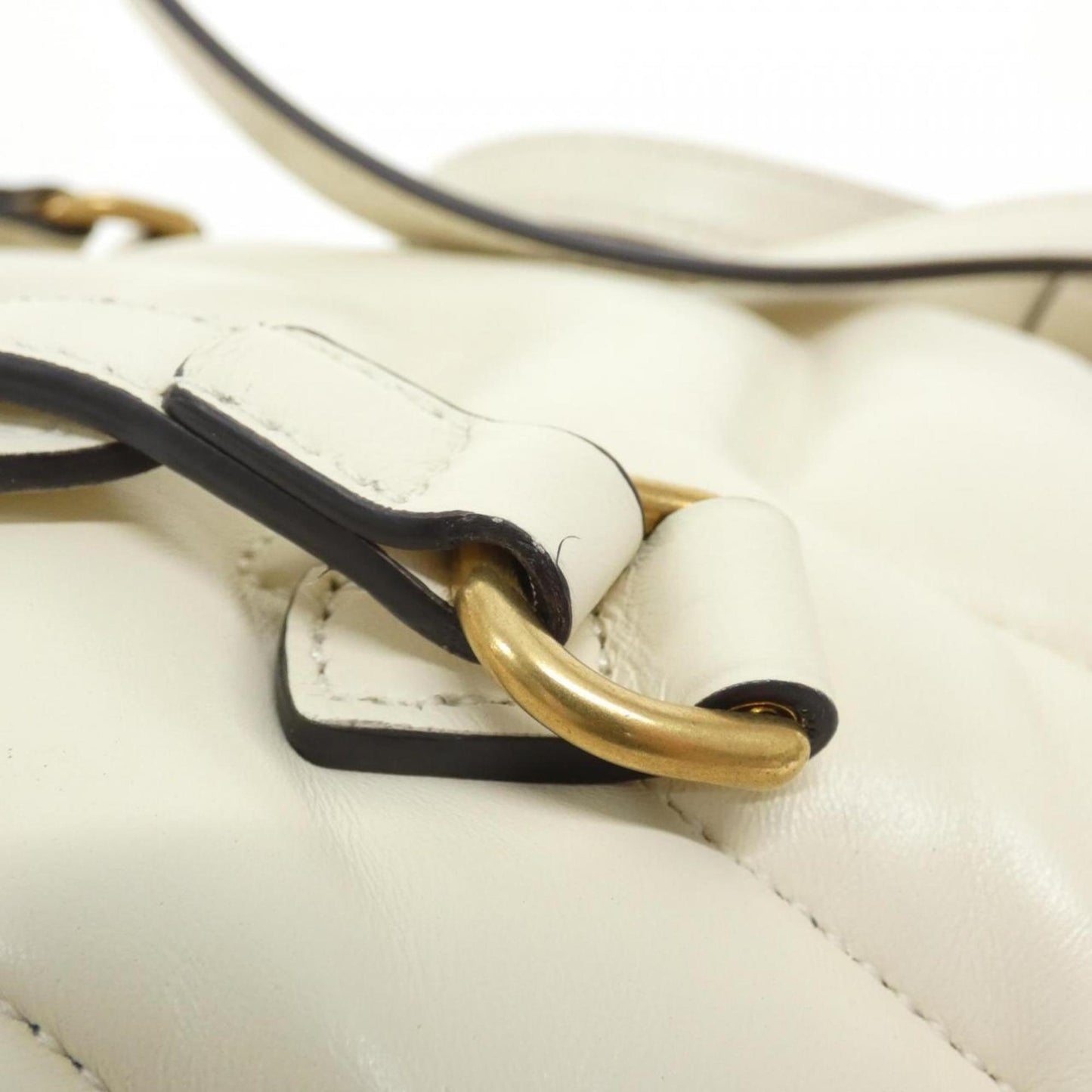 Gucci Others White Backpacks