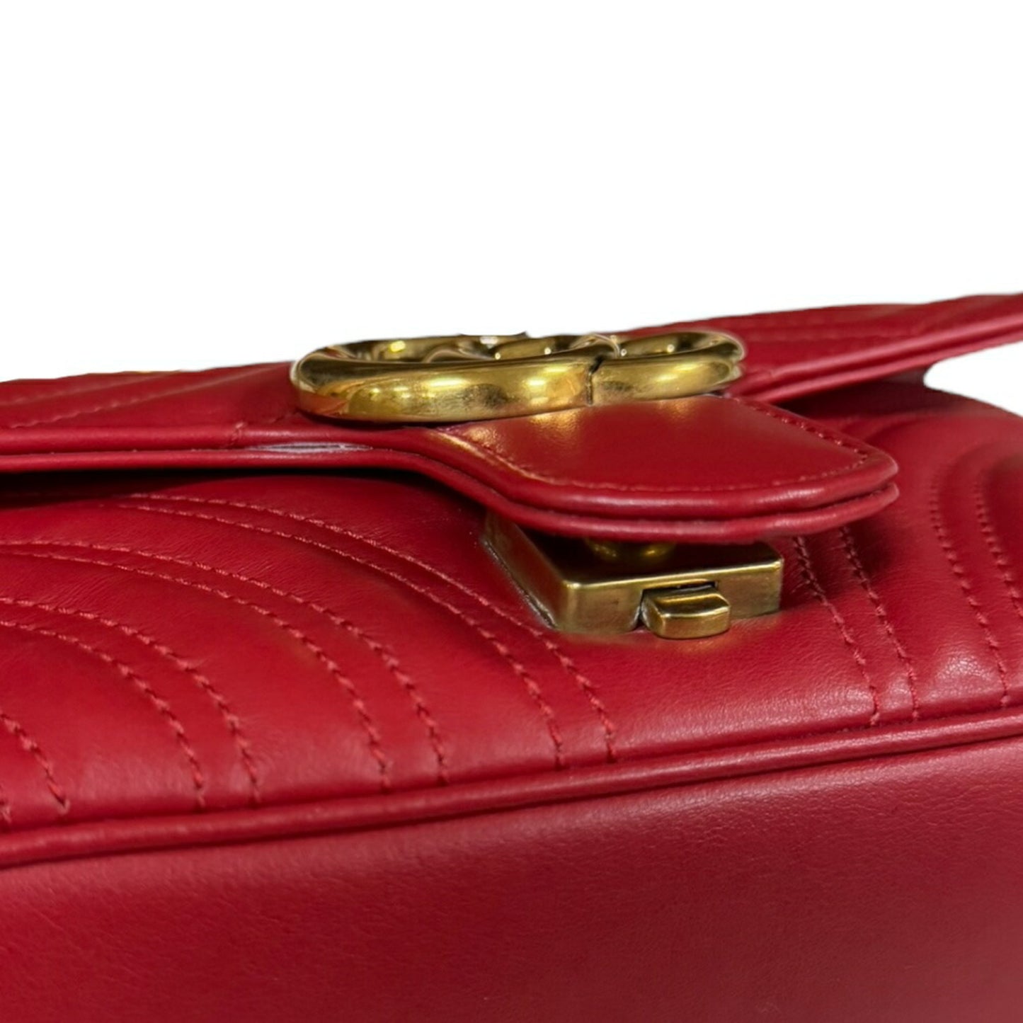 Gucci Others Red Shoulder Bags