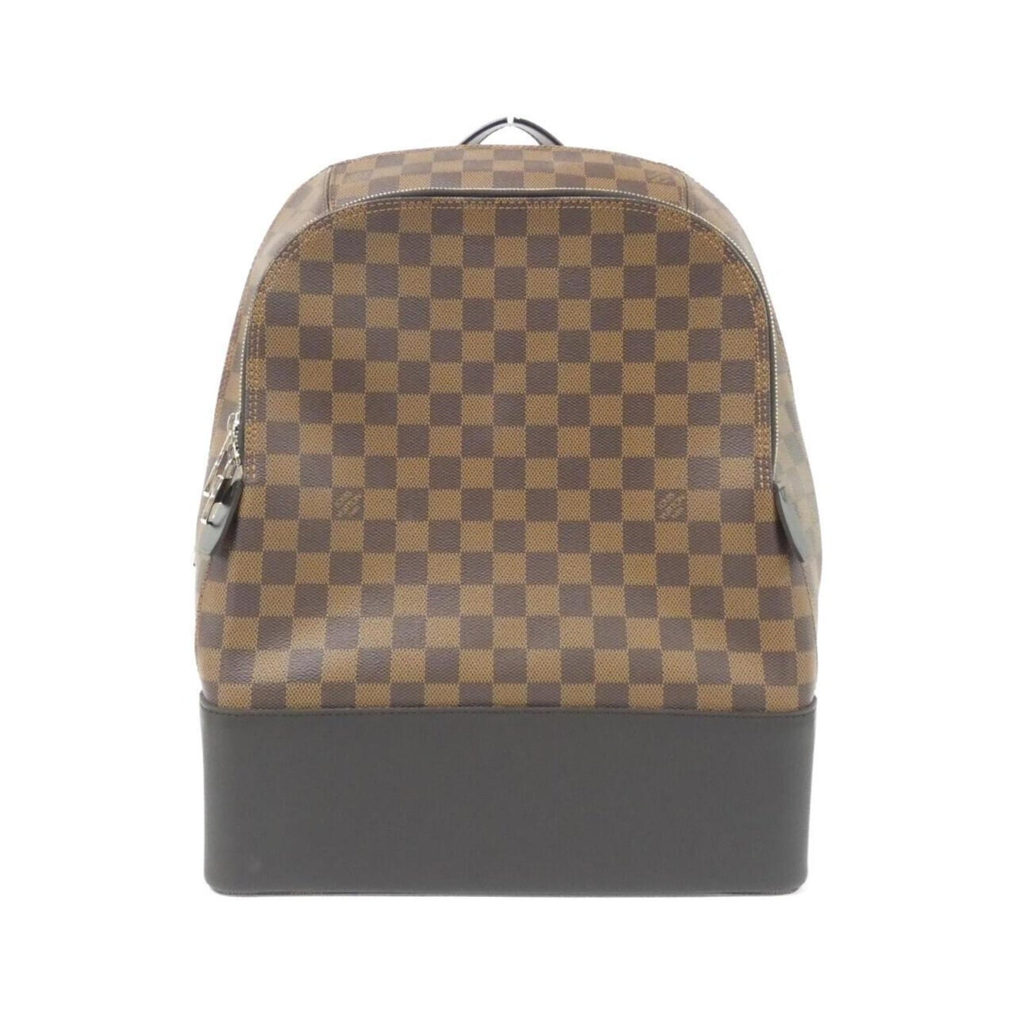 Louis Vuitton Coated Canvas Brown Backpacks