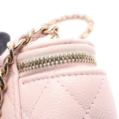 Chanel Calfskin Pink Shoulder Bags