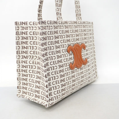 Celine Canvas Brown Tote Bags
