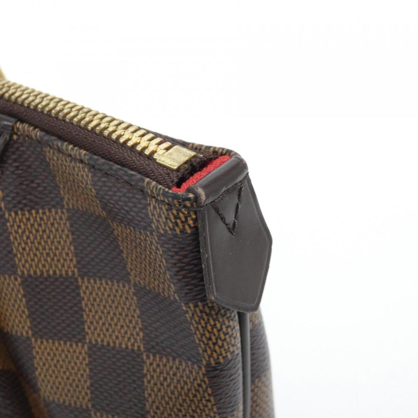 Louis Vuitton Coated Canvas Brown Handbags