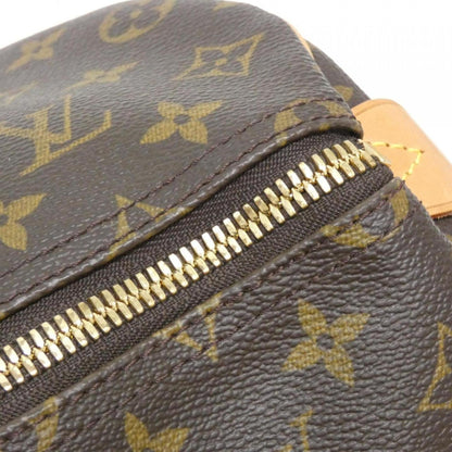 Louis Vuitton Coated Canvas Brown Travel Bags