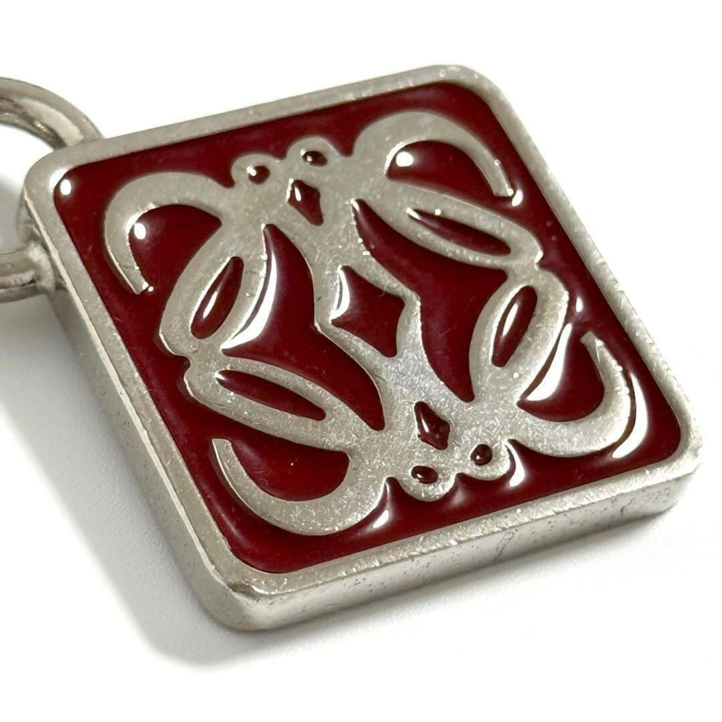 Loewe Other Metal Red Key Rings