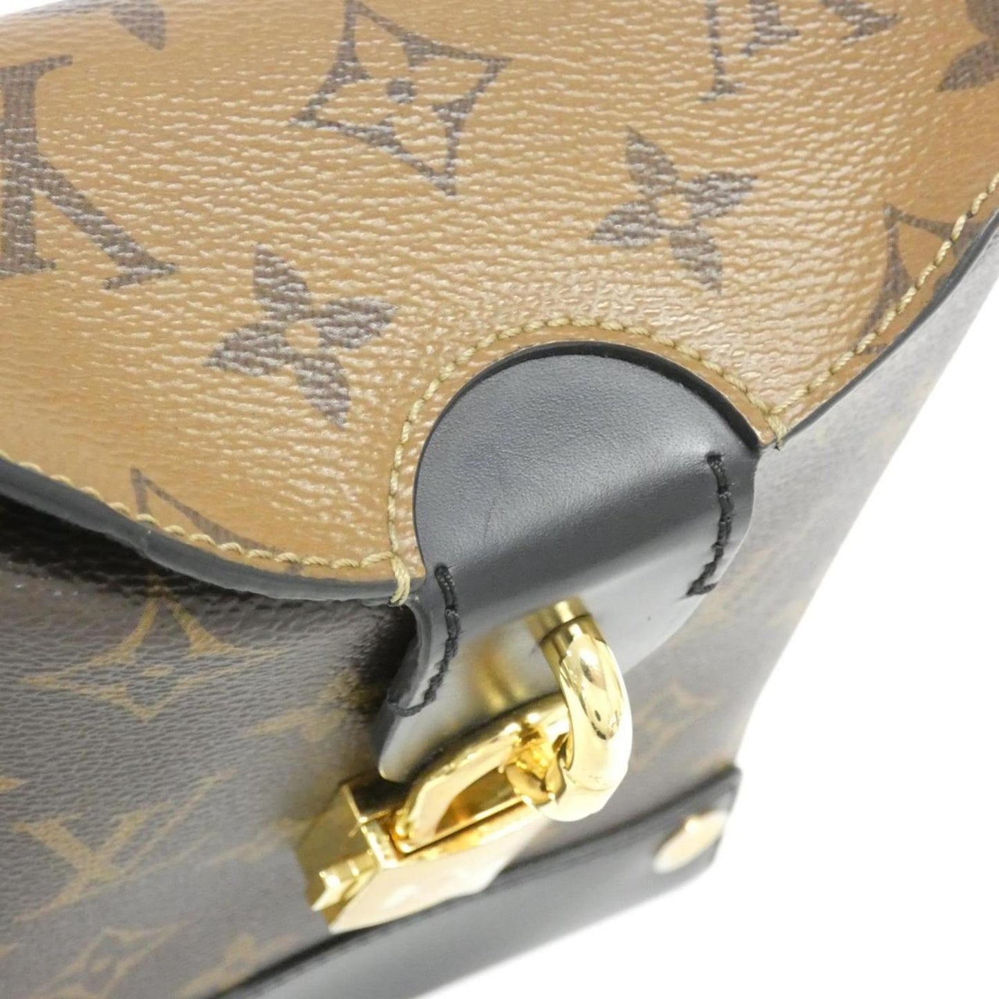 Louis Vuitton Monogram Canvas Brown Handbags