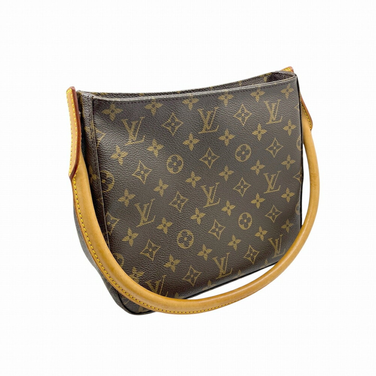 Louis Vuitton Monogram Canvas Brown Handbags