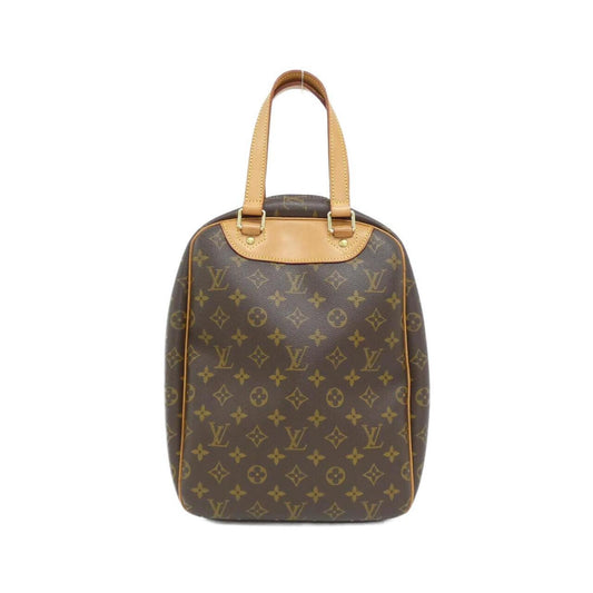 Louis Vuitton Coated Canvas Brown Handbags