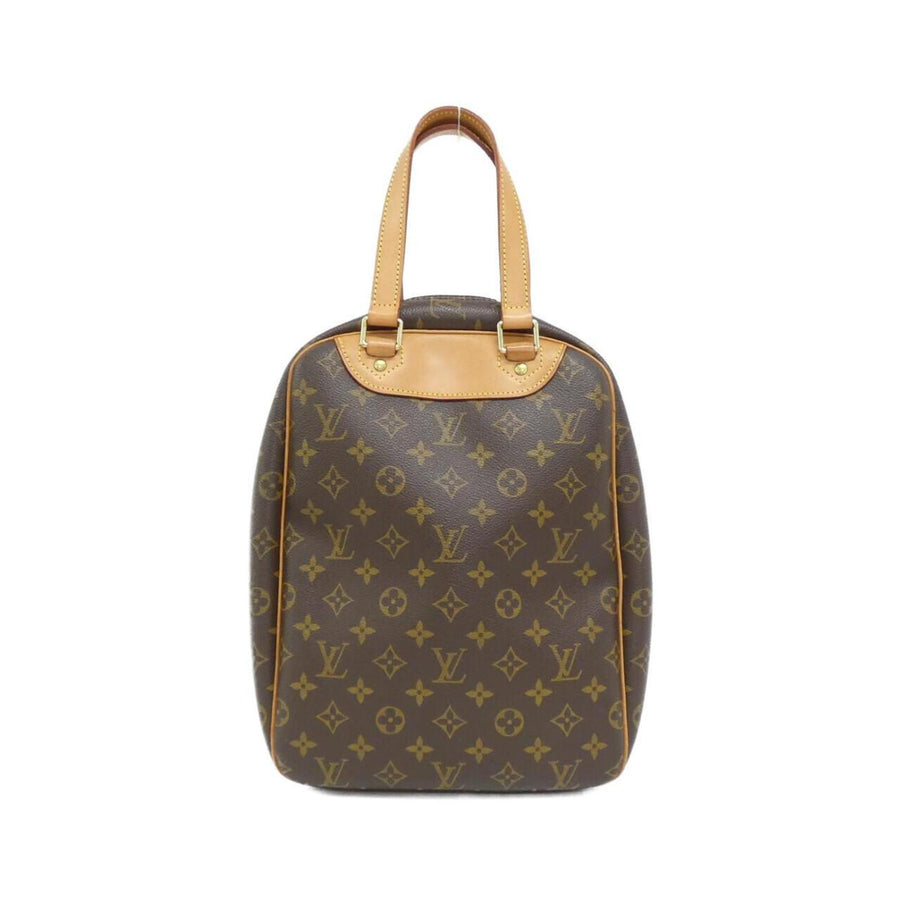 Louis Vuitton Coated Canvas Brown Handbags