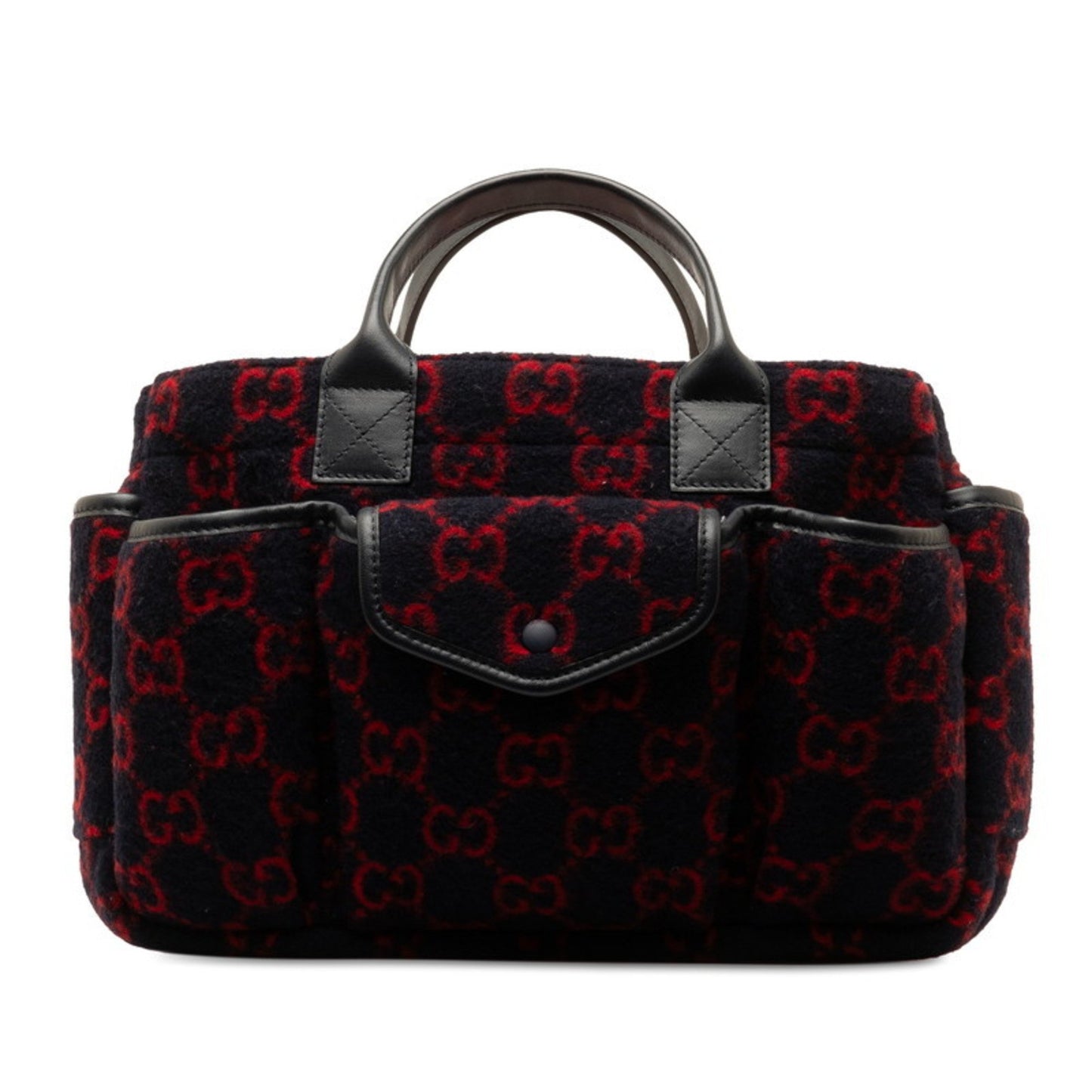 Gucci Wool Blue Handbags