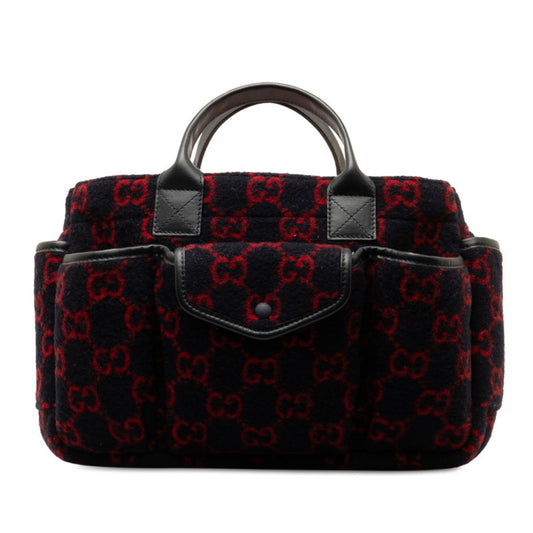 Gucci Wool Blue Handbags