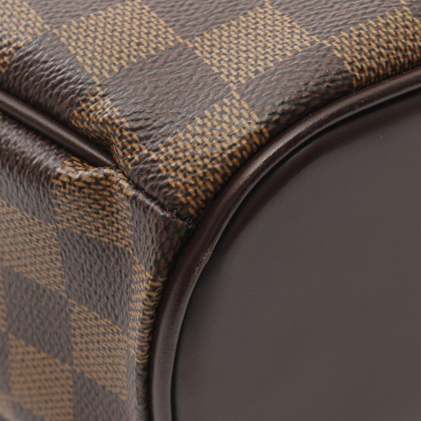 Louis Vuitton Coated Canvas Brown Handbags